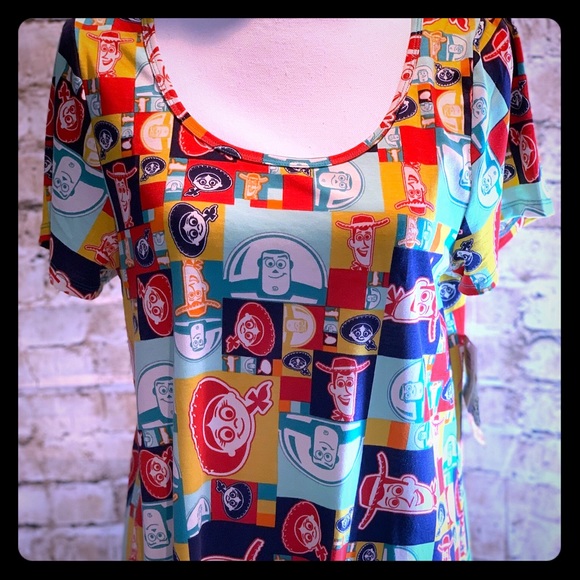 LuLaRoe Tops - NWT LuLaRoe Large Disney Classic T